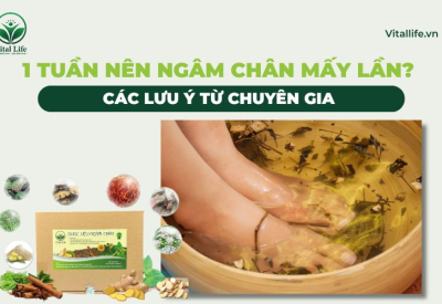 1 tuần nên ngâm chân mấy lần? Các lưu ý từ Chuyên Gia