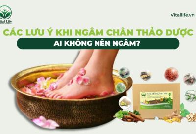 Các Lưu Ý khi Ngâm Chân Thảo Dược, Ai Không Nên Ngâm?
