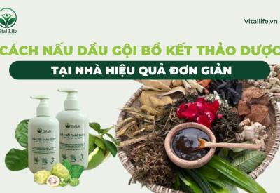 Cách Nấu Dầu Gội Bồ Kết Thảo Dược tại nhà hiệu quả đơn giản