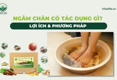 Ngâm Chân Có Tác Dụng Gì? Lợi Ích & Phương Pháp