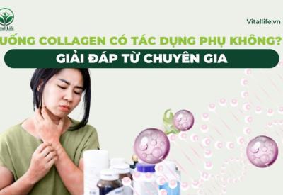 Uống Collagen Có Tác Dụng Phụ Không? Các lưu ý Quan Trọng