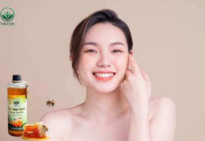 Cách làm Mặt Nạ Mật Ong Khoái & các Lợi Ích Cho Da