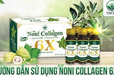 Hướng Dẫn Sử Dụng NONI COLLAGEN 6X phát huy tối đa hiệu quả