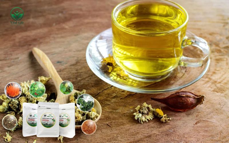 Trà hoa cúc có tác dụng an thần