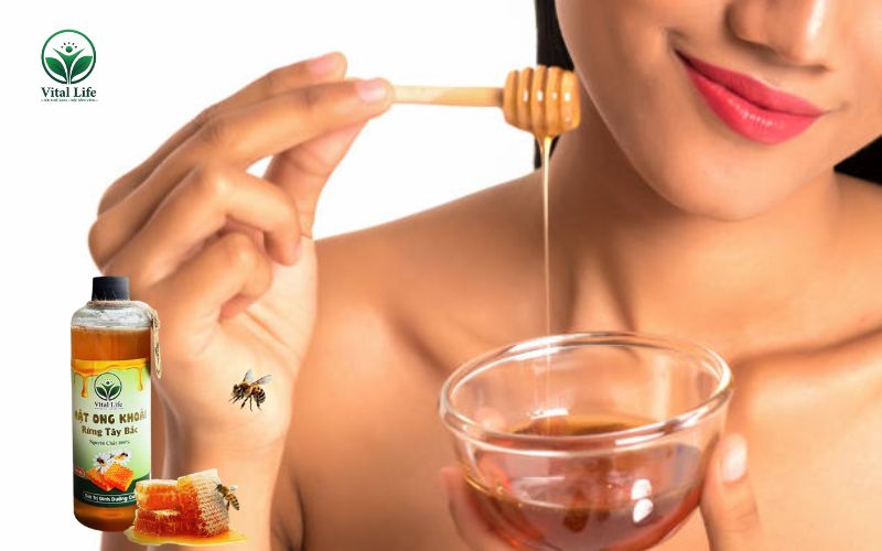 Mặt nạ mật ong khoái nguyên chất 