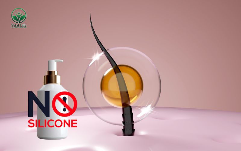 Dầu Xả Không Chứa Silicon Là Gì? 
