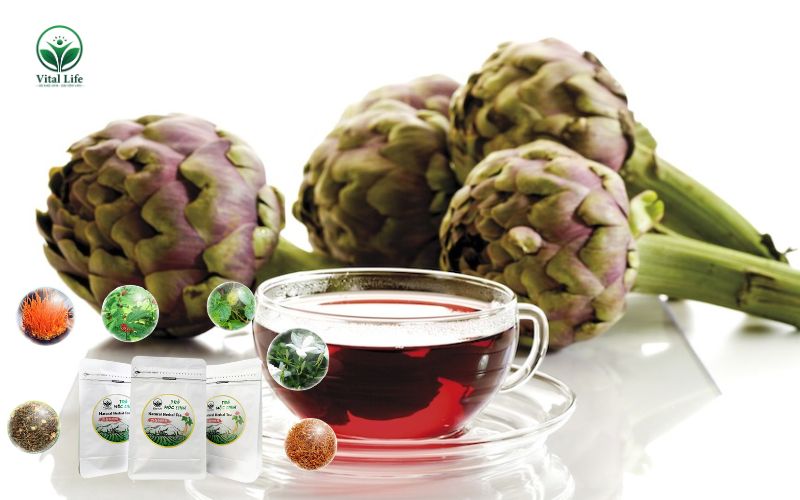 Trà Atiso tốt cho gan