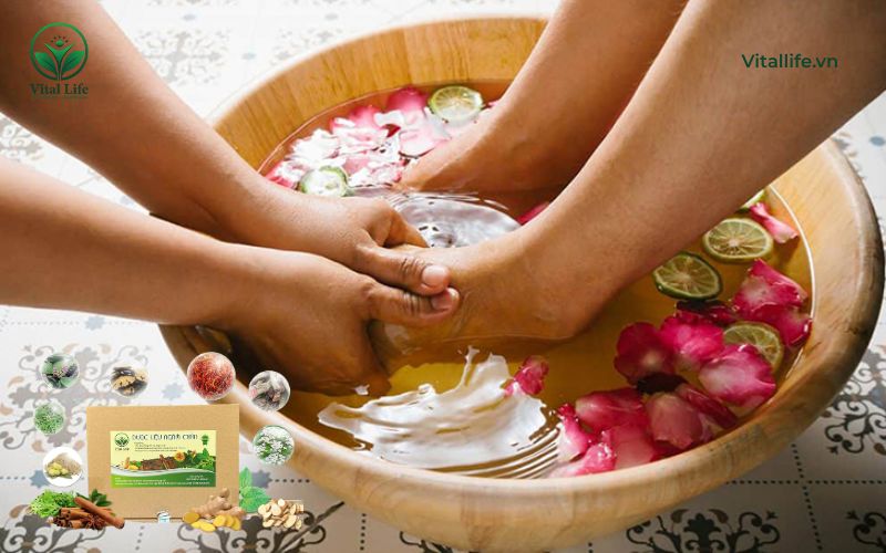 Các lưu ý khi ngâm chân thảo dược