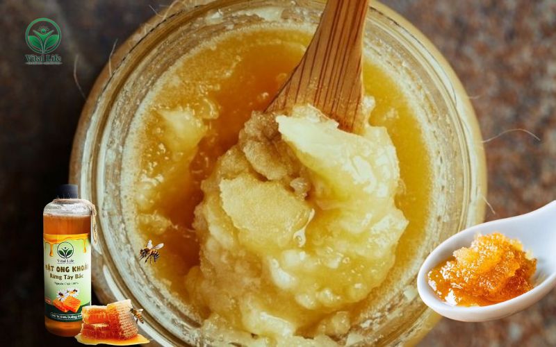 Cách xử lý hiện tượng mật ong kết tinh (đóng đường) tự nhiên