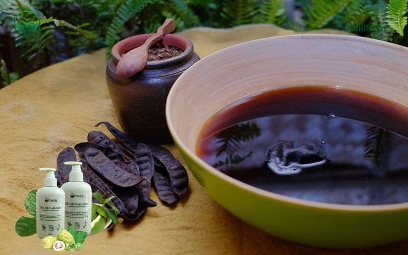 Những lợi ích của việc gội đầu bằng bồ kết đối với sức khỏe mái tóc và da đầu
