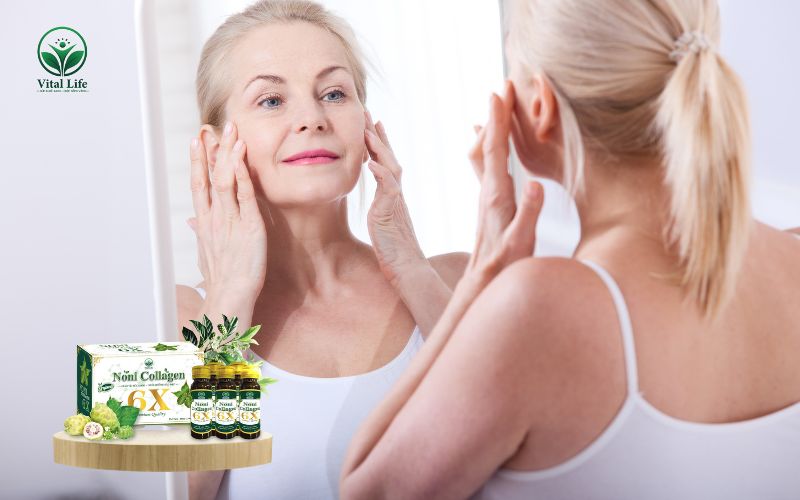 Collagen có vai trò quan trọng trong việc ngăn ngừa lão hóa da