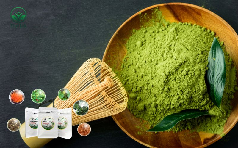 Công Thức Trà Xanh Giải Độc
