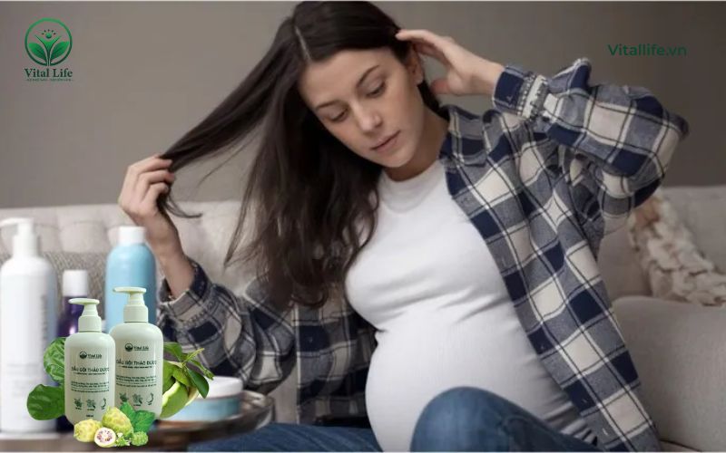 Mẹ bầu dùng dầu gội hữu cơ có thực sự an toàn cho sức khỏe và thai nhi?