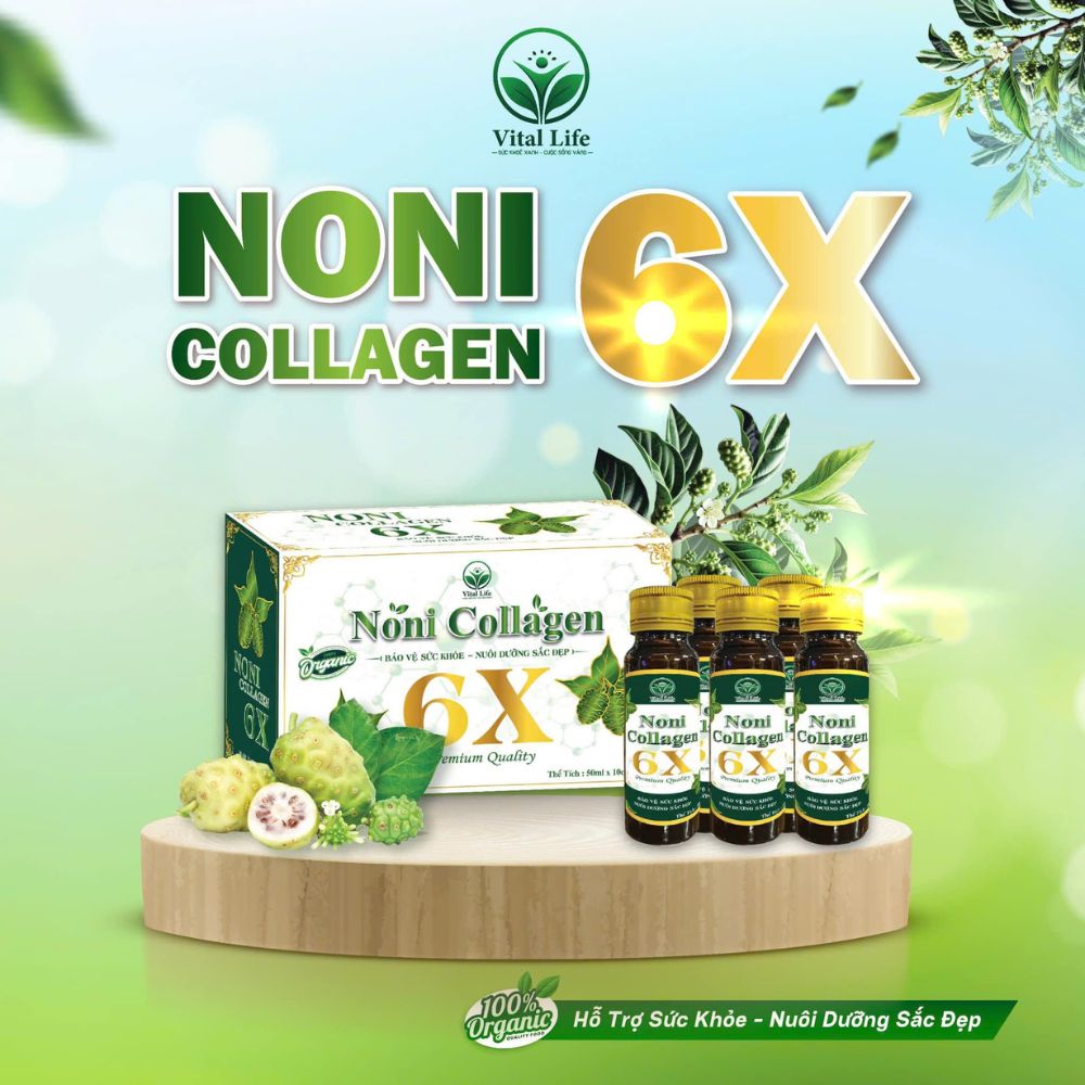 NONI COLLAGEN 6X Có Tốt Không?