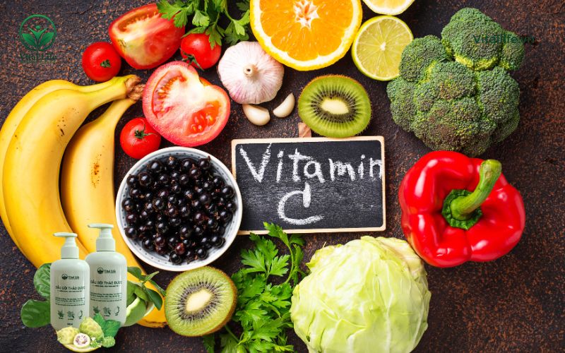 Thực phẩm giàu vitamin C nuôi dưỡng tóc chắc khỏe