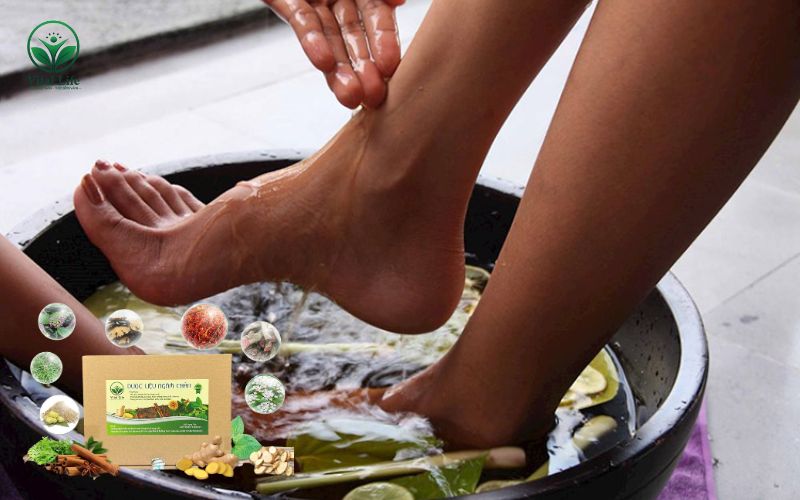 Những lợi ích vượt trội của liệu pháp ngâm chân đối với giấc ngủ, hệ thần kinh
