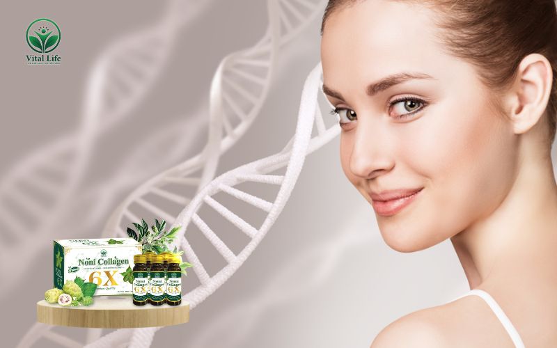 Lối sống tích cực ảnh hưởng đến việc sản sinh collagen tự nhiên