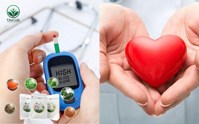 Trà Mộc Linh giúp ổn định đường huyết và hỗ trợ tim mạch