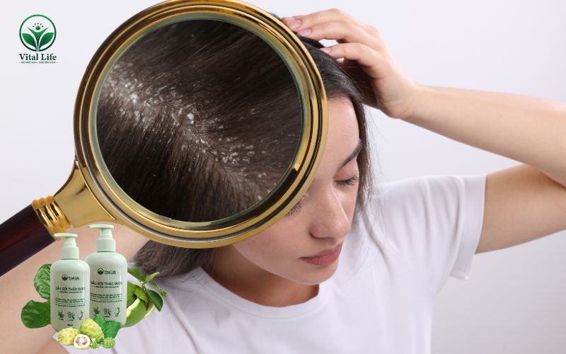 Ưu điểm của dầu gội thảo dược trong việc kiểm soát gàu và nấm ngứa