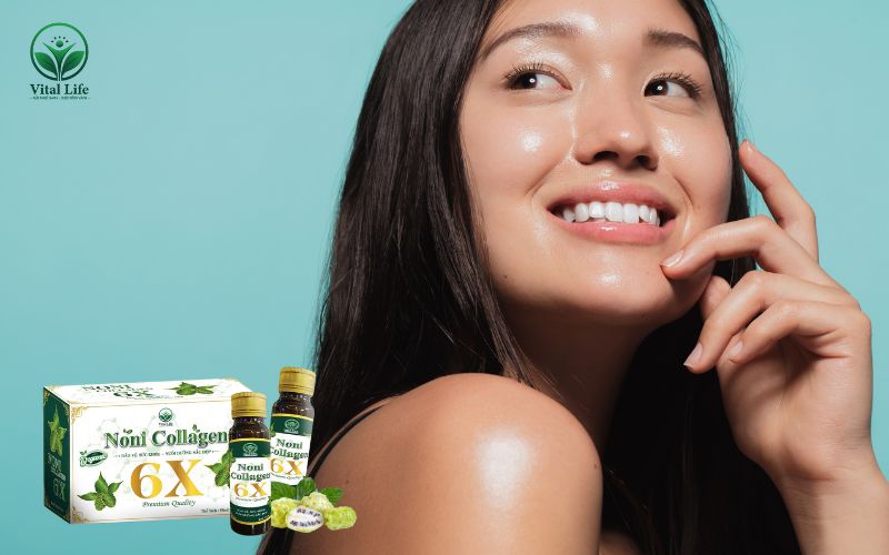 Có nên kết hợp uống collagen và viên trắng da?