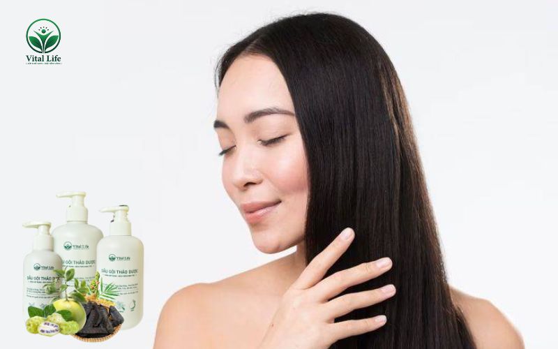 Dầu gội thảo dược chăm sóc mái tóc chắc khỏe từ sâu bên trong