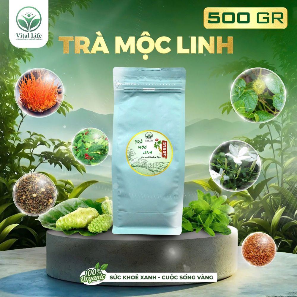 Trà Mộc Linh gói 500g