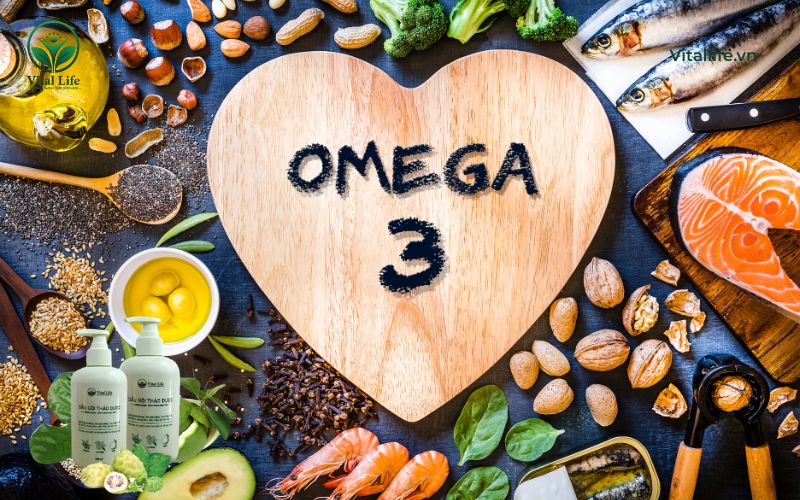 Thực phẩm giàu Axit béo Omega-3 rất tốt cho tóc