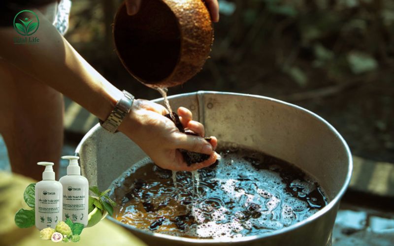 Quy trình nấu nước bồ kết