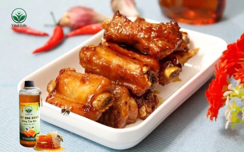Sườn Rim Mật Ong