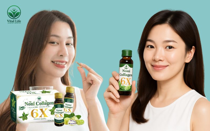 Nên uống viên trắng da hay Collagen?