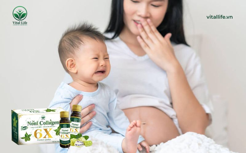 Phụ nữ đang trong thai kỳ hoặc cho con bú cần tham khảo ý kiến bác sĩ trước khi uống Collagen