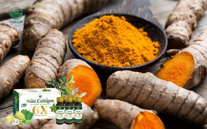 Tinh chất Nghệ có công dụng ngăn ngừa oxy hóa, làm đẹp