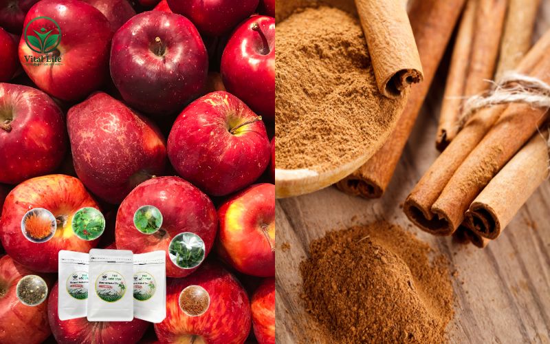 Công Thức Trà Detox Táo và Quế