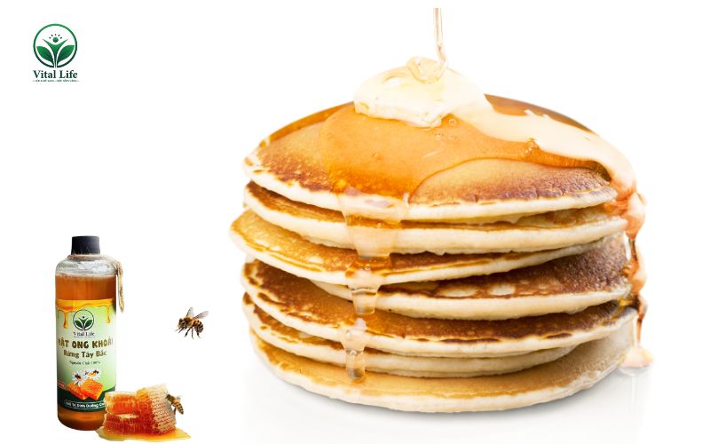 Pancake Mật Ong