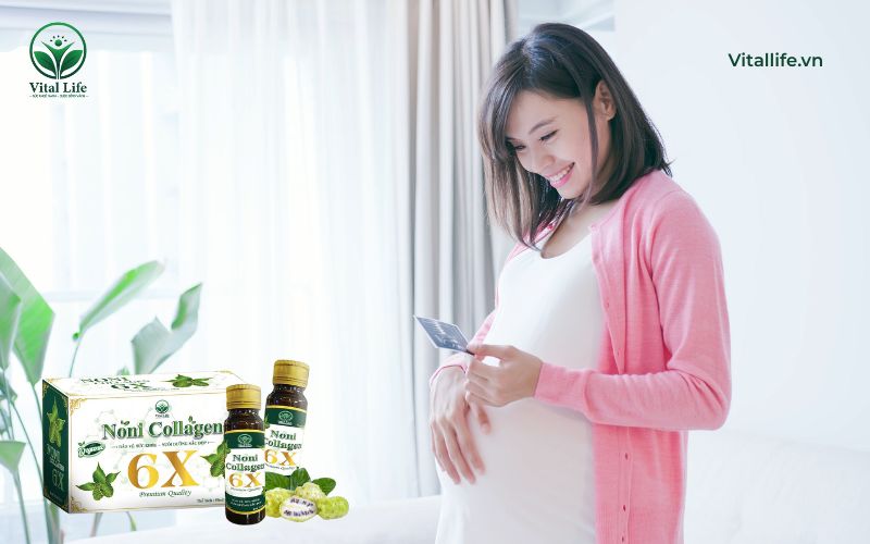 Mẹ bà bầu có uống được collagen không?