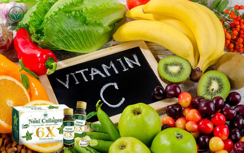 Bổ sung các thực phẩm giàu vitamin C tăng sinh collagen