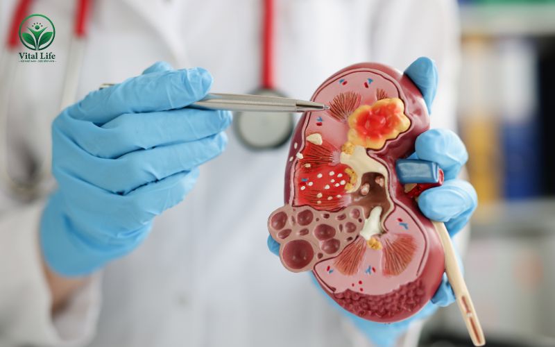 Rủi ro hình thành sỏi thận đối với những người cơ địa dễ bị sỏi thận