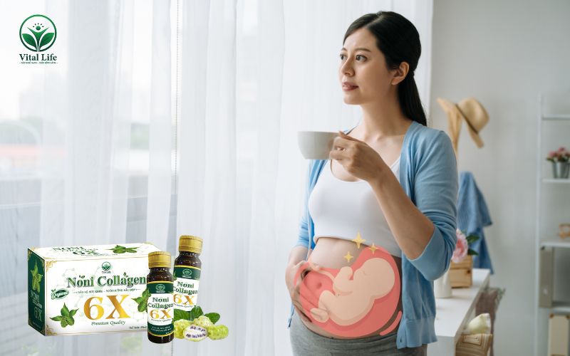 Các rủi ro và tác dụng phụ cần lưu ý khi bà bầu sử dụng collagen