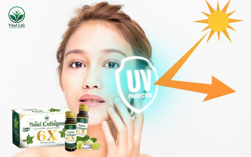 Bắt buộc sử dụng kem chống nắng hàng ngày để bảo toàn collagen