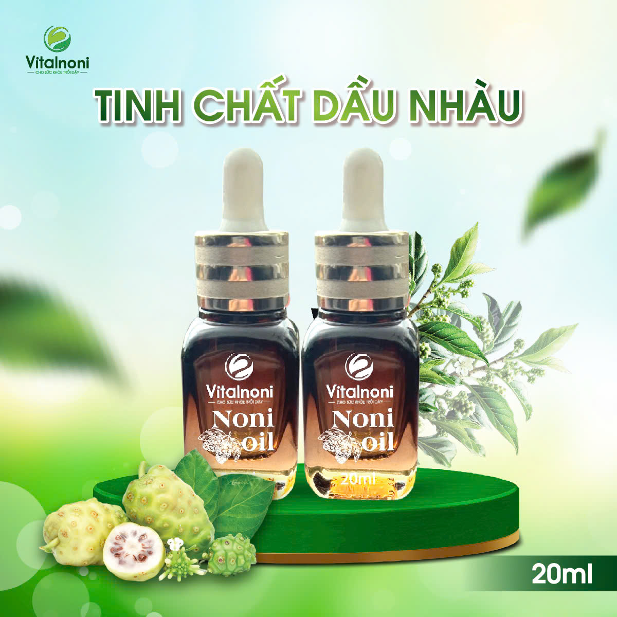 Tinh chất dầu Nhàu Vital noni mang đến hiệu quả đặc biệt cho phụ nữ mang thai